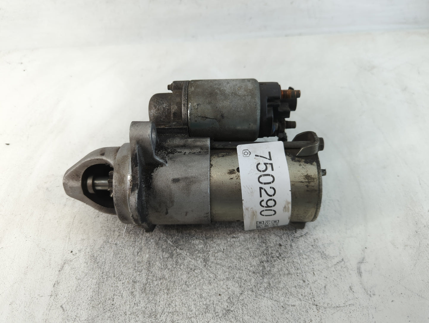 2008-2014 Chevrolet Malibu Car Starter Motor Solenoid OEM P/N:GM 12609317 Fits OEM Used Auto Parts - Oemusedautoparts1.com
