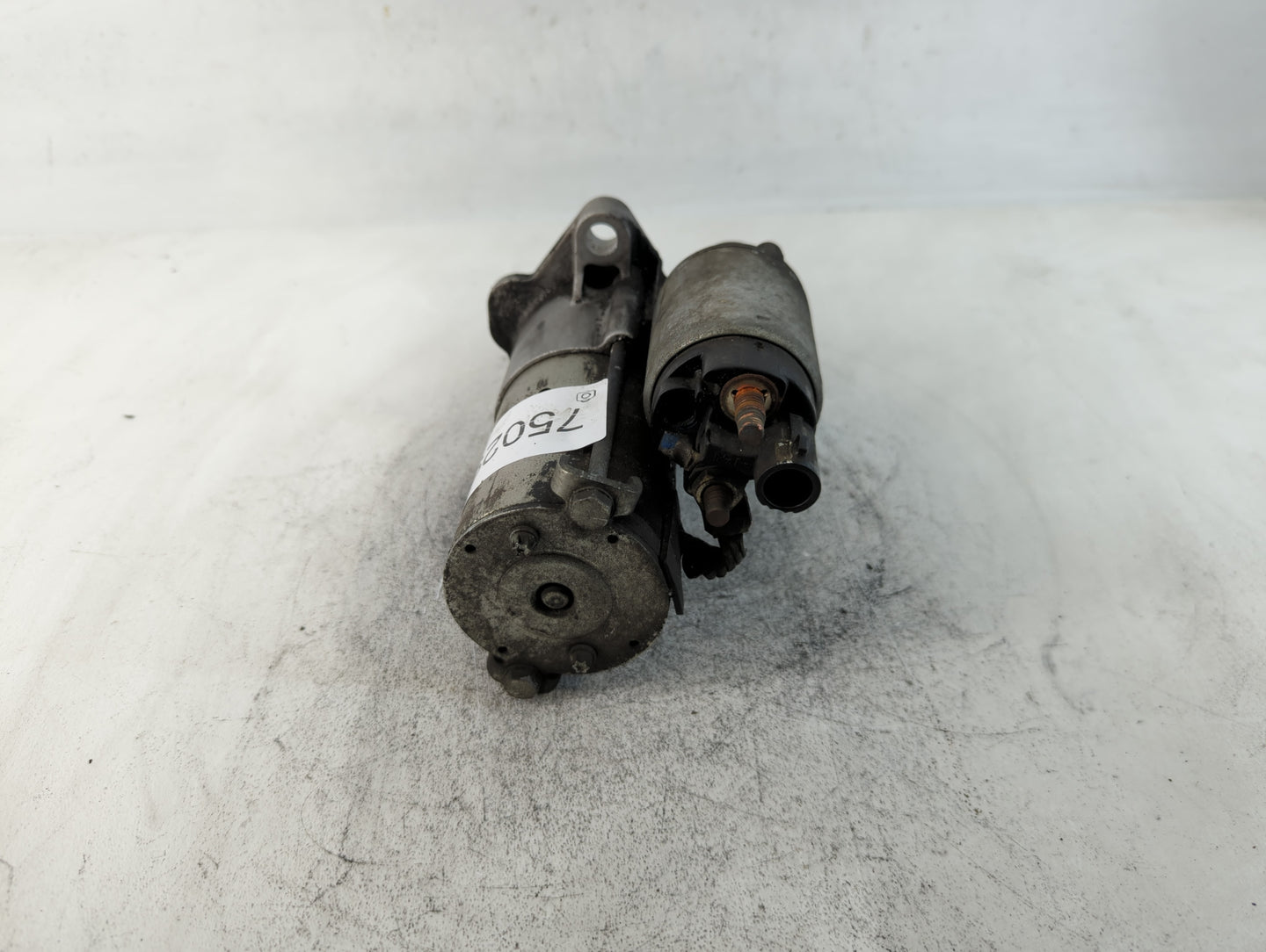 2008-2014 Chevrolet Malibu Car Starter Motor Solenoid OEM P/N:GM 12609317 Fits OEM Used Auto Parts - Oemusedautoparts1.com