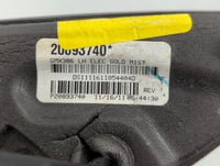 2008-2012 Chevrolet Malibu Driver Side View Mirror - Left Door Mirror OEM Used - Oemusedautoparts1.com