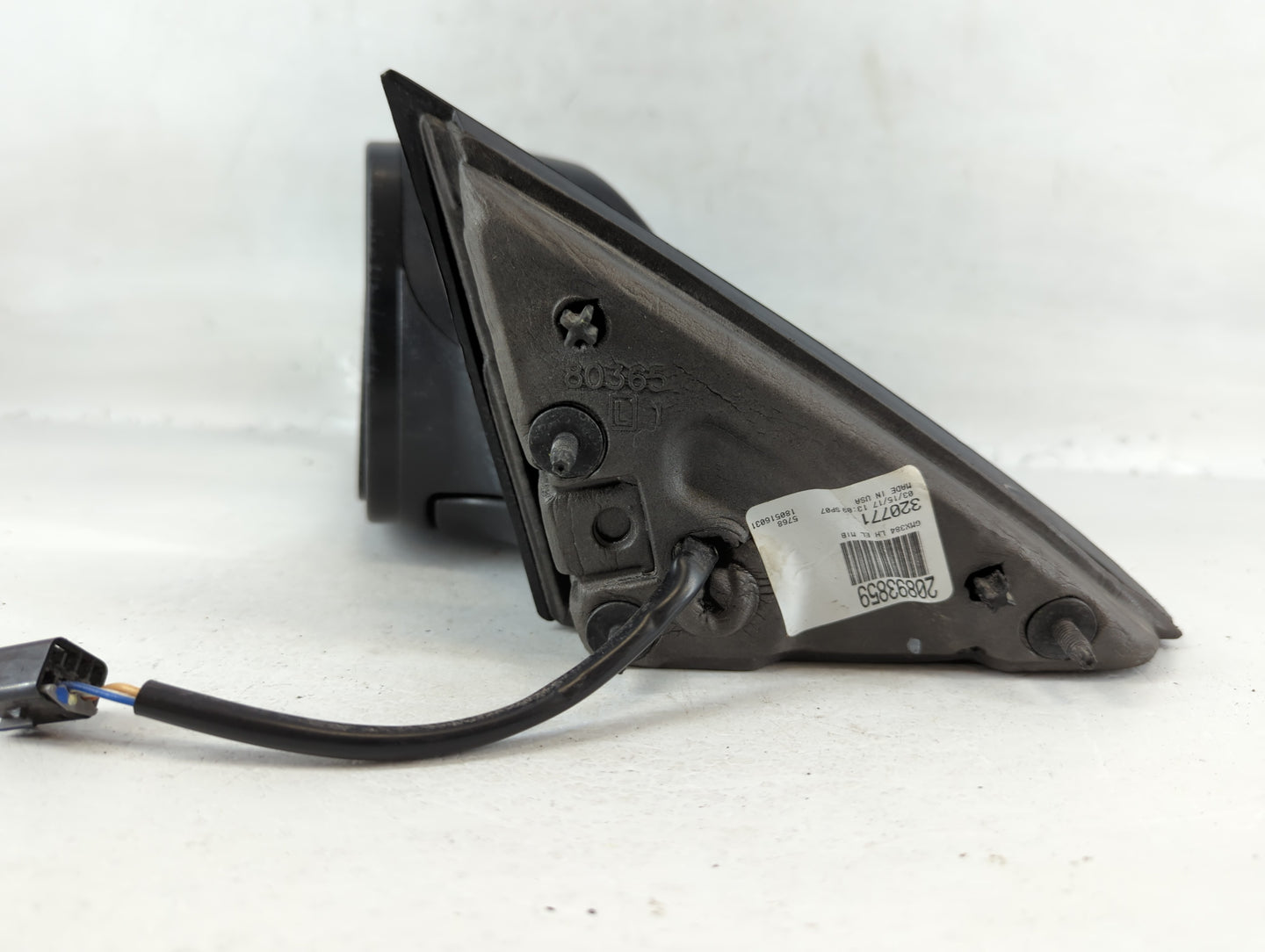 2008-2012 Chevrolet Malibu Driver Side View Mirror - Left Door Mirror OEM Used - Oemusedautoparts1.com