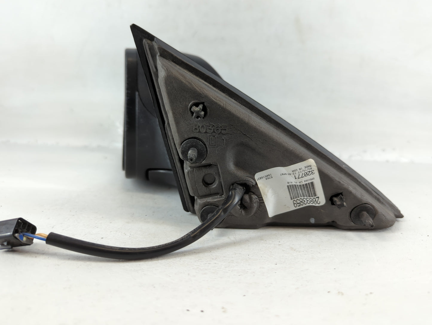 2008-2012 Chevrolet Malibu Driver Side View Mirror - Left Door Mirror OEM Used - Oemusedautoparts1.com