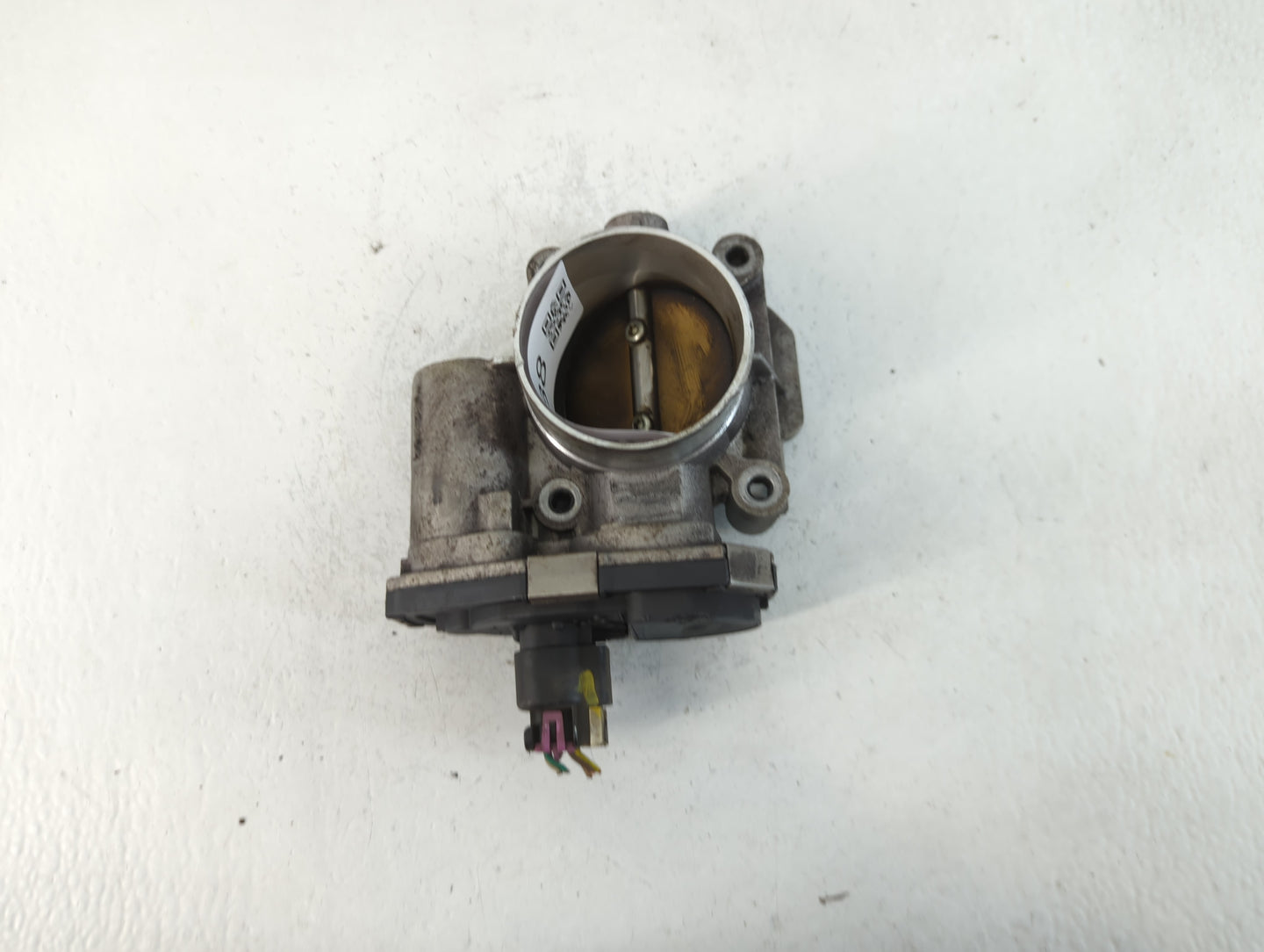 2008-2012 Chevrolet Malibu Throttle Body P/N:186AA2252C Fits Fits 2007 2008 2009 2010 2011 2012 OEM Used Auto Parts - Oemuse