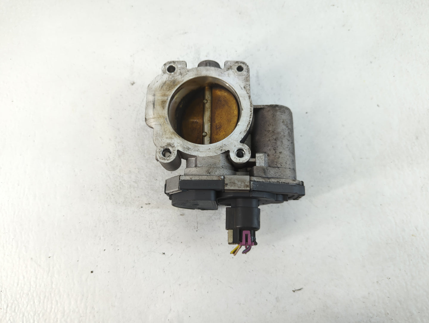2008-2012 Chevrolet Malibu Throttle Body P/N:186AA2252C Fits Fits 2007 2008 2009 2010 2011 2012 OEM Used Auto Parts - Oemuse