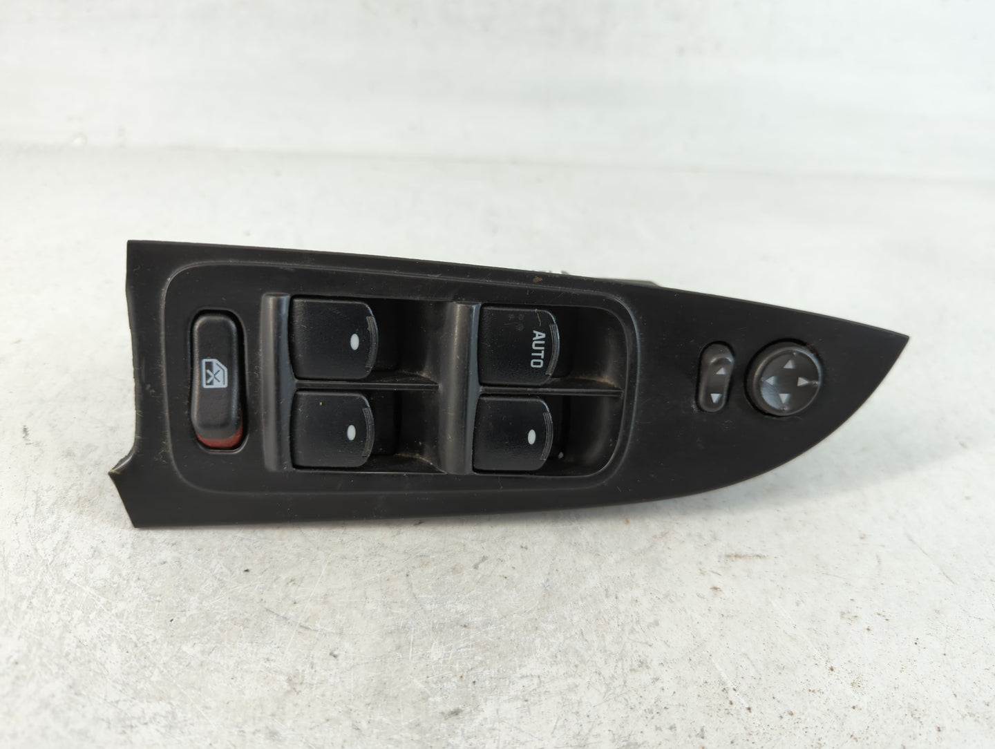 2010-2012 Chevrolet Malibu Master Power Window Switch Replacement Driver Side Left P/N:901-195 962 19235 Fits Fits 2010 2011