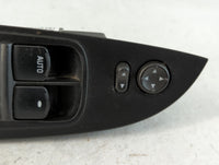 2010-2012 Chevrolet Malibu Master Power Window Switch Replacement Driver Side Left P/N:901-195 962 19235 Fits Fits 2010 2011