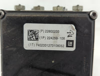 2012 Chevrolet Malibu ABS Pump Control Module Replacement P/N:(P)22800233 Fits OEM Used Auto Parts - Oemusedautoparts1.com