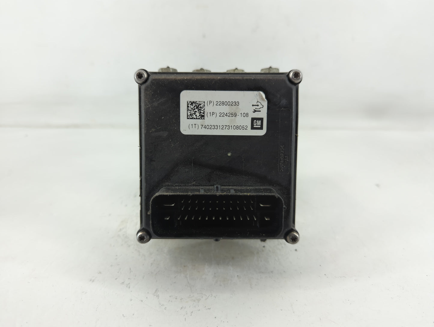 2012 Chevrolet Malibu ABS Pump Control Module Replacement P/N:(P)22800233 Fits OEM Used Auto Parts - Oemusedautoparts1.com