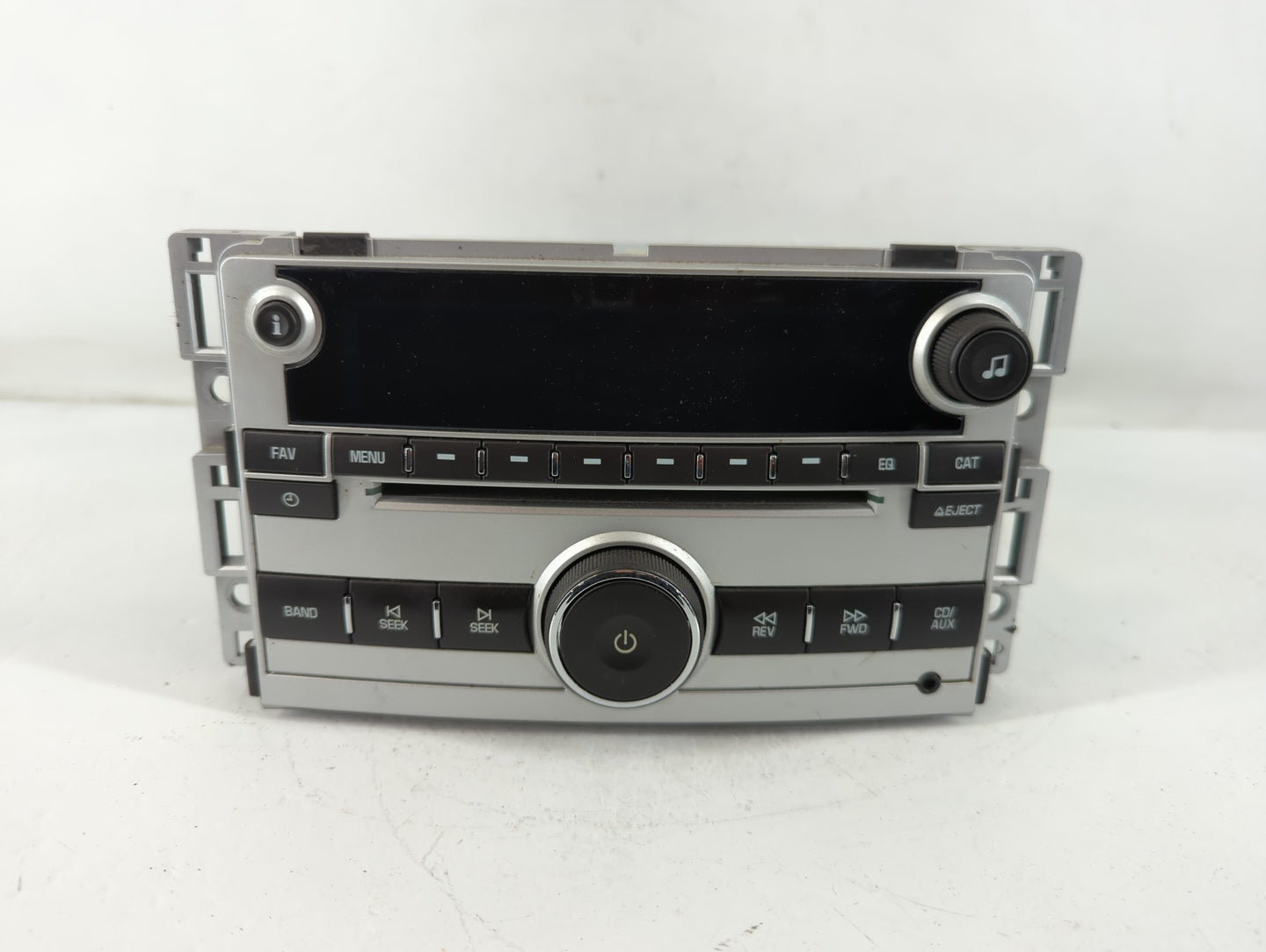 2009-2012 Chevrolet Malibu Radio AM FM Cd Player Receiver Replacement P/N:20919616 Fits Fits 2009 2010 2011 2012 OEM Used Au