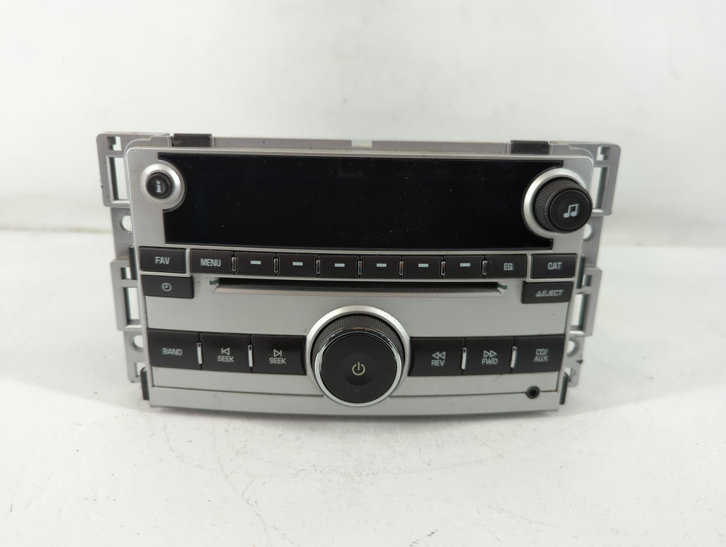 2009-2012 Chevrolet Malibu Radio AM FM Cd Player Receiver Replacement P/N:20919616 Fits Fits 2009 2010 2011 2012 OEM Used Au