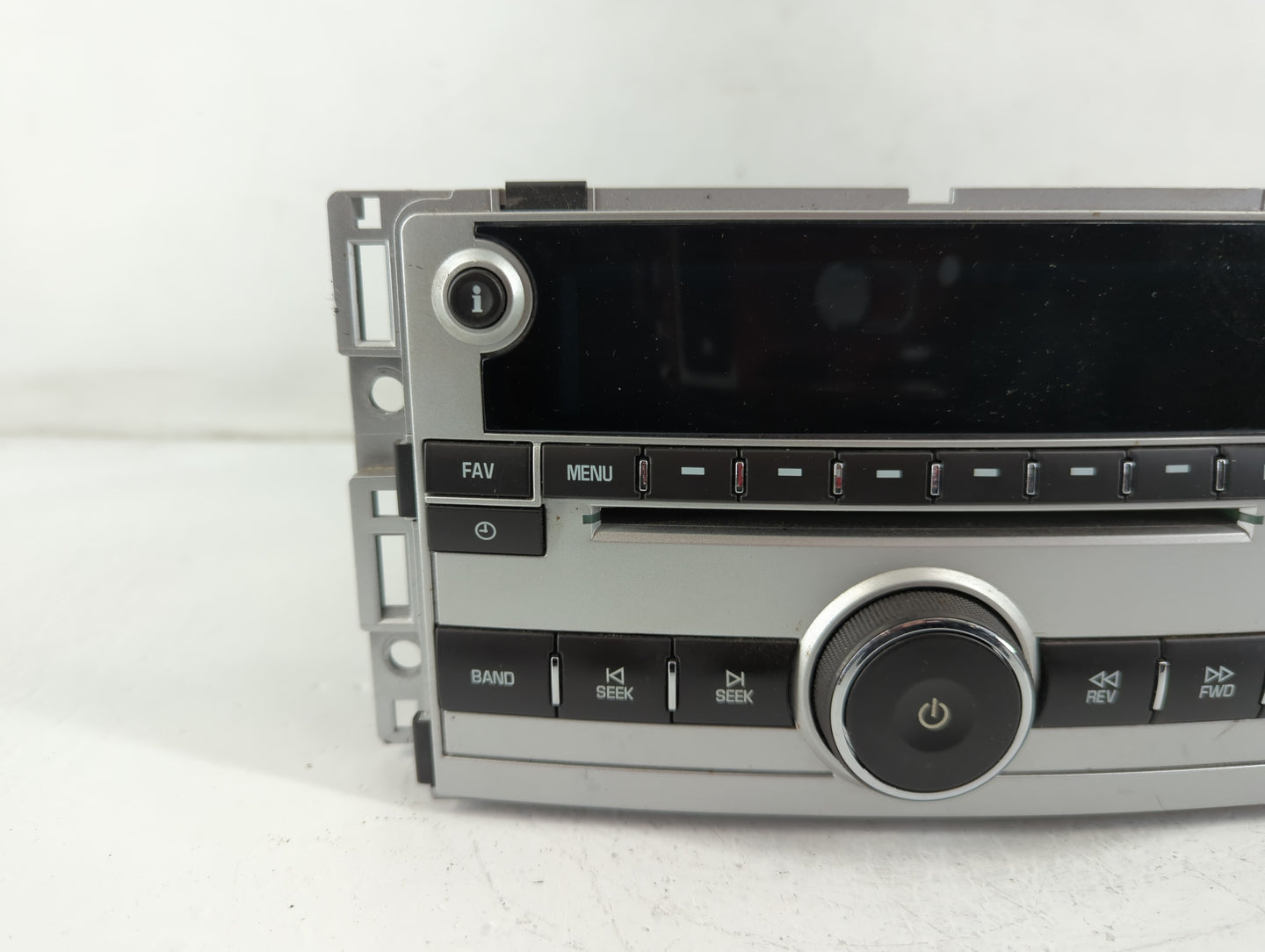 2009-2012 Chevrolet Malibu Radio AM FM Cd Player Receiver Replacement P/N:20919616 Fits Fits 2009 2010 2011 2012 OEM Used Au