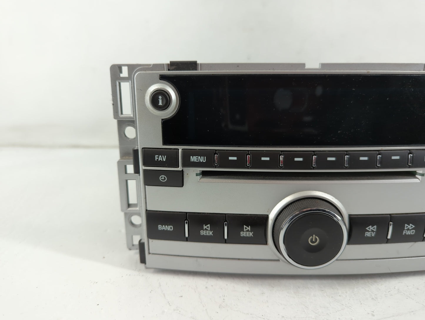 2009-2012 Chevrolet Malibu Radio AM FM Cd Player Receiver Replacement P/N:20919616 Fits Fits 2009 2010 2011 2012 OEM Used Au