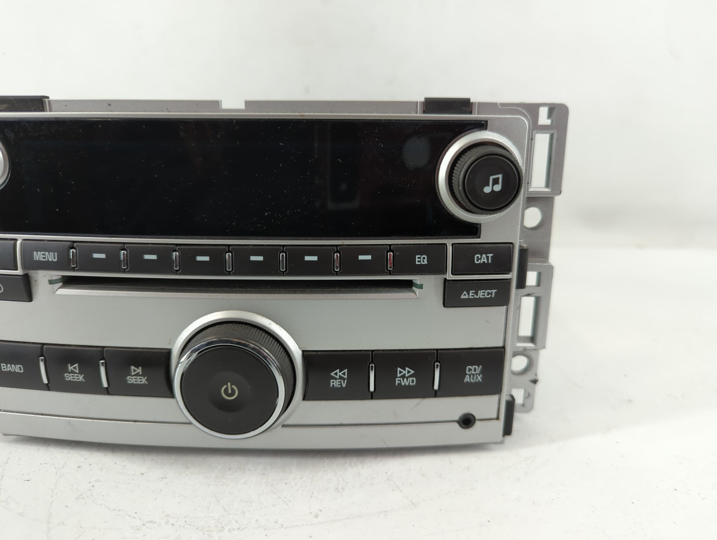 2009-2012 Chevrolet Malibu Radio AM FM Cd Player Receiver Replacement P/N:20919616 Fits Fits 2009 2010 2011 2012 OEM Used Au