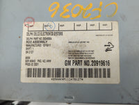 2009-2012 Chevrolet Malibu Radio AM FM Cd Player Receiver Replacement P/N:20919616 Fits Fits 2009 2010 2011 2012 OEM Used Au