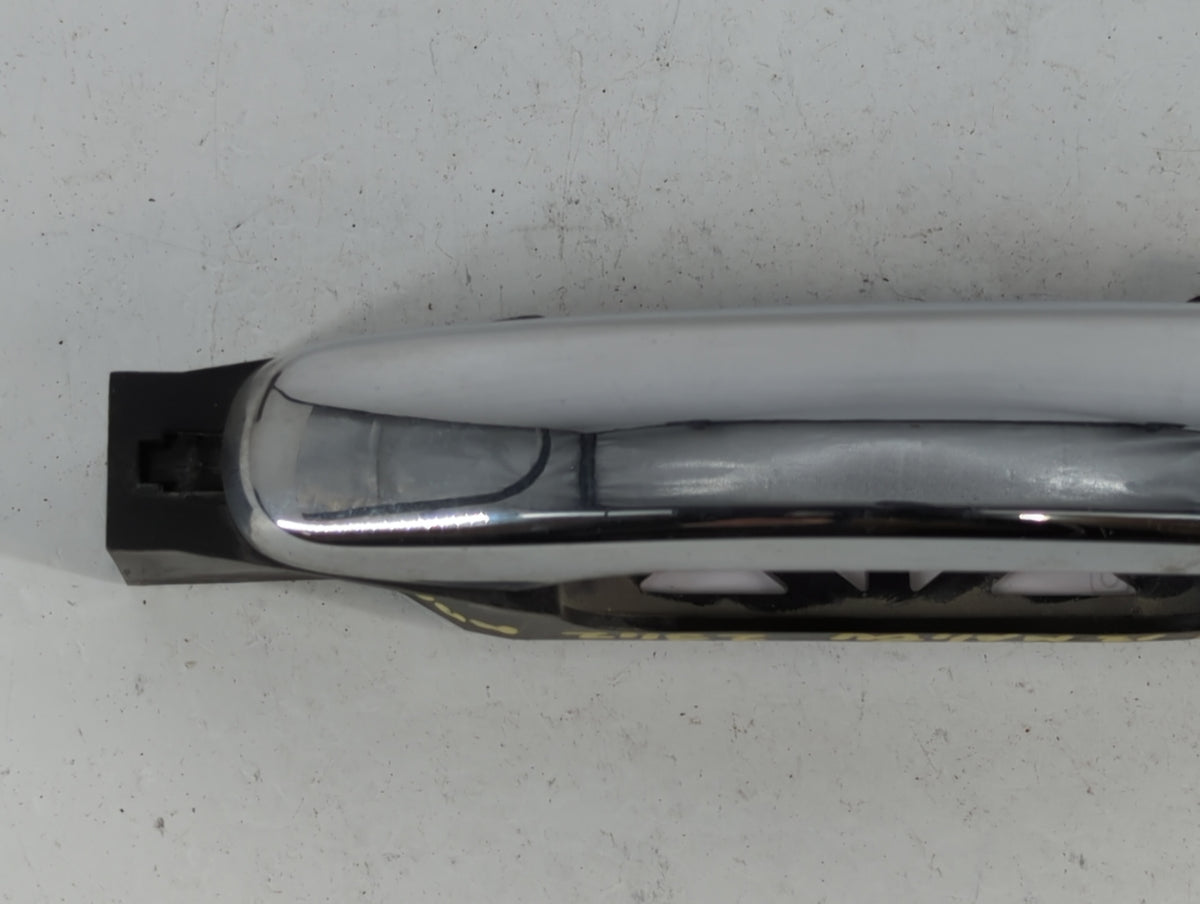 2008-2012 Chevrolet Malibu Driver Rear Left Door Handle Exterior Assembly - Oemusedautoparts1.com