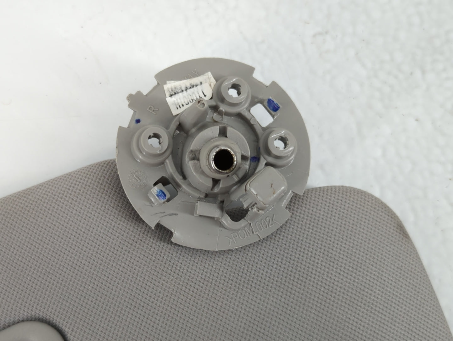 2004-2012 Chevrolet Malibu Sun Visor Shade Replacement Passenger Right Mirror Fits Fits 2004 2005 2008 2009 2010 2011 2012 O