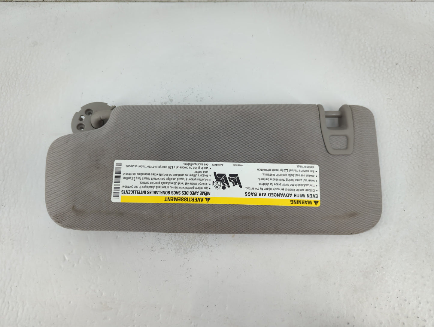 2004-2012 Chevrolet Malibu Sun Visor Shade Replacement Passenger Right Mirror Fits Fits 2004 2005 2008 2009 2010 2011 2012 O