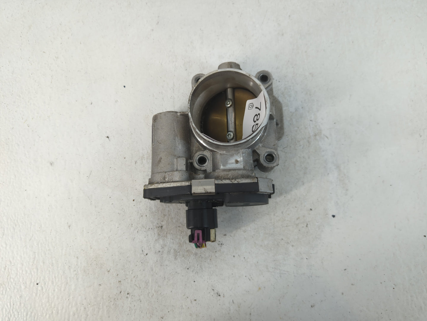 2008-2012 Chevrolet Malibu Throttle Body P/N:871AA0667C Fits Fits 2007 2008 2009 2010 2011 2012 OEM Used Auto Parts - Oemuse