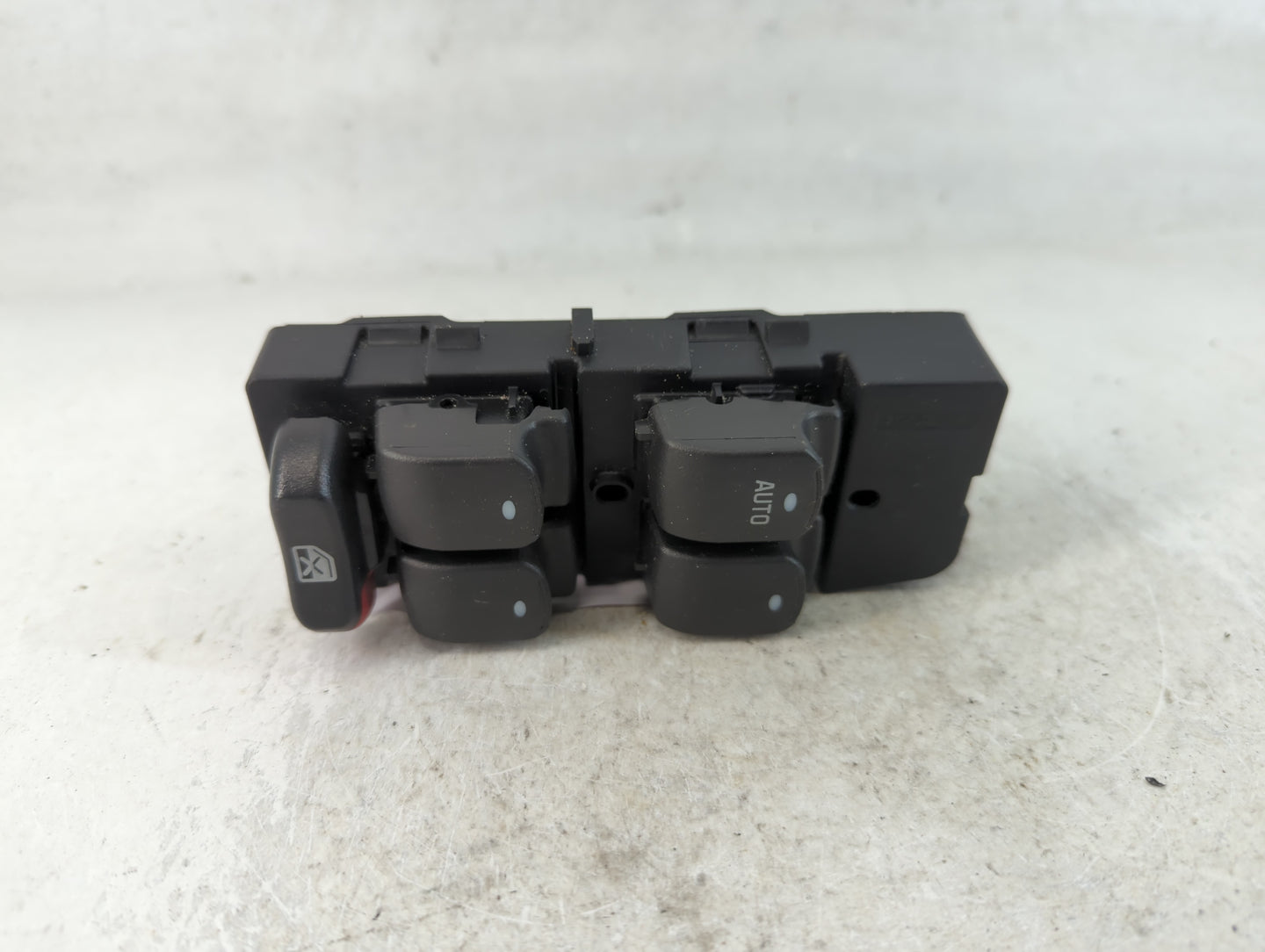 2010-2012 Chevrolet Malibu Master Power Window Switch Replacement Driver Side Left P/N:20807219 Fits Fits 2010 2011 2012 OEM
