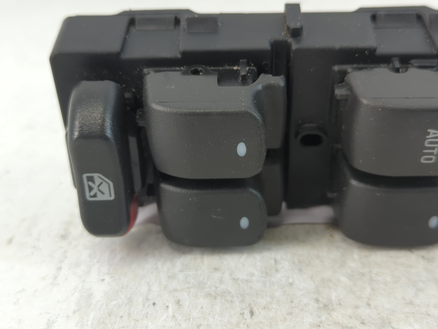 2010-2012 Chevrolet Malibu Master Power Window Switch Replacement Driver Side Left P/N:20807219 Fits Fits 2010 2011 2012 OEM