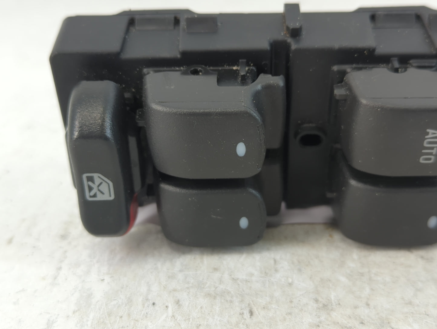 2010-2012 Chevrolet Malibu Master Power Window Switch Replacement Driver Side Left P/N:20807219 Fits Fits 2010 2011 2012 OEM
