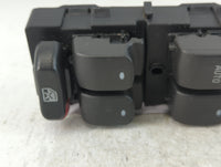 2010-2012 Chevrolet Malibu Master Power Window Switch Replacement Driver Side Left P/N:20807219 Fits Fits 2010 2011 2012 OEM