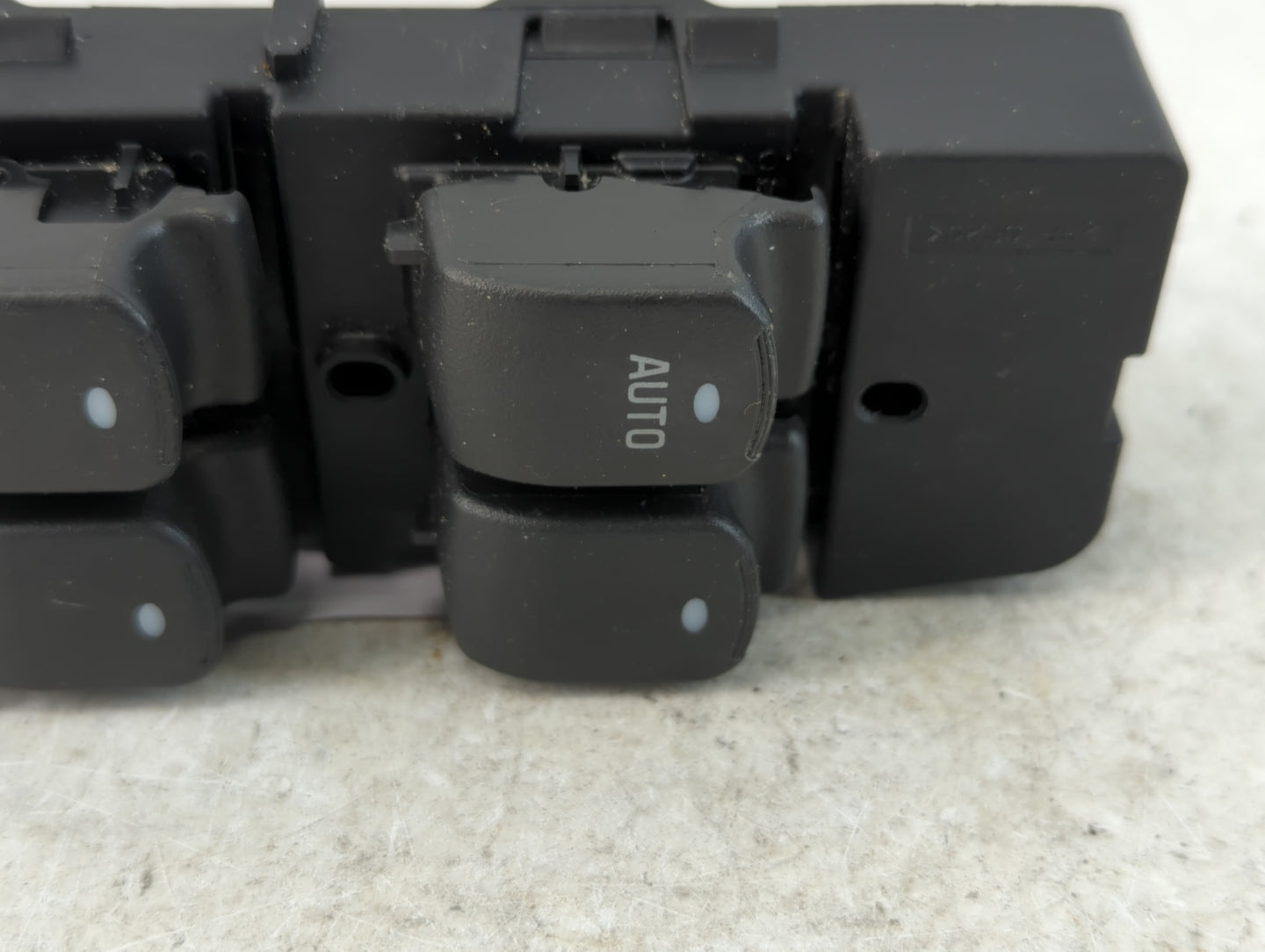 2010-2012 Chevrolet Malibu Master Power Window Switch Replacement Driver Side Left P/N:20807219 Fits Fits 2010 2011 2012 OEM