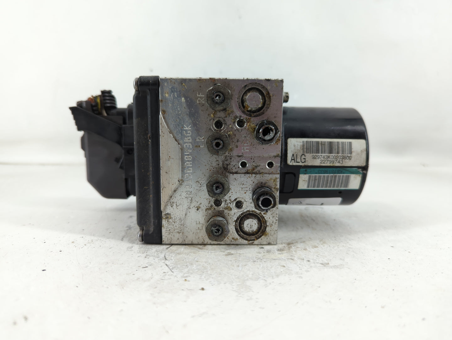 2012 Chevrolet Malibu ABS Pump Control Module Replacement P/N:224259-108 22800233 Fits OEM Used Auto Parts - Oemusedautopart