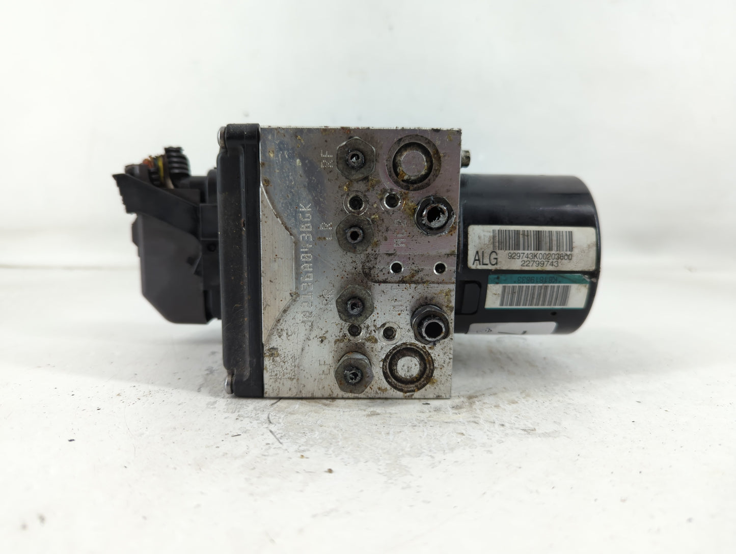 2012 Chevrolet Malibu ABS Pump Control Module Replacement P/N:224259-108 22800233 Fits OEM Used Auto Parts - Oemusedautopart