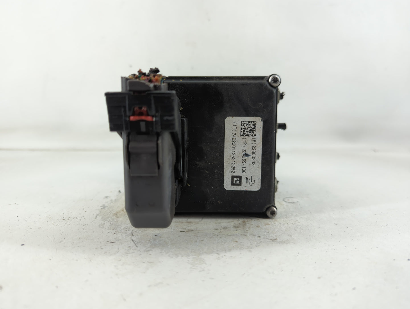 2012 Chevrolet Malibu ABS Pump Control Module Replacement P/N:224259-108 22800233 Fits OEM Used Auto Parts - Oemusedautopart