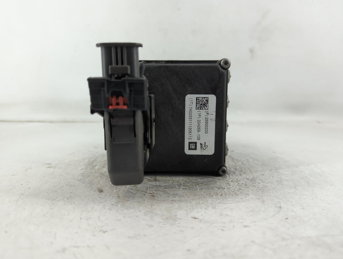 2012 Chevrolet Malibu Anti-Lock Brake ABS Pump Module Actuator OEM P/N:(P)22800233 Fits OEM Used Auto Parts - Oemusedautopar