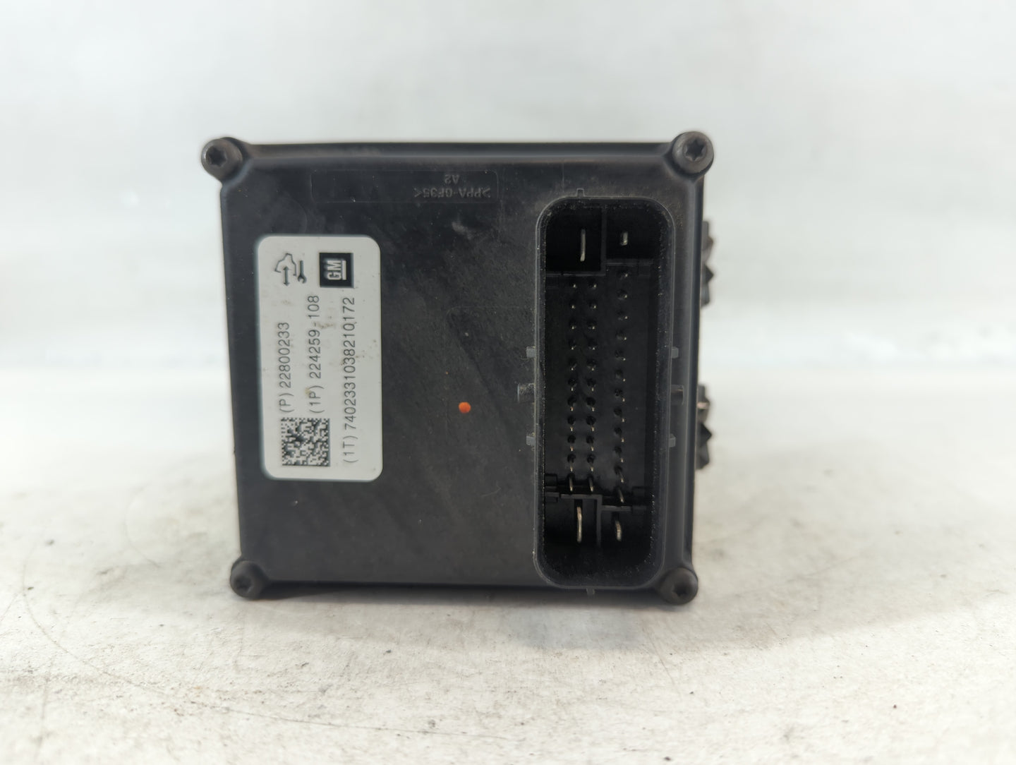 2012 Chevrolet Malibu ABS Pump Control Module Replacement P/N:22800233 Fits OEM Used Auto Parts - Oemusedautoparts1.com