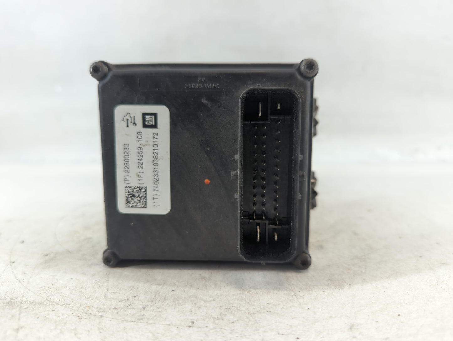 2012 Chevrolet Malibu ABS Pump Control Module Replacement P/N:22800233 Fits OEM Used Auto Parts - Oemusedautoparts1.com
