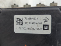 2012 Chevrolet Malibu ABS Pump Control Module Replacement P/N:22800233 Fits OEM Used Auto Parts - Oemusedautoparts1.com
