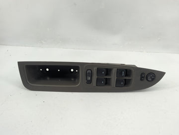 2010-2012 Chevrolet Malibu Master Power Window Switch Replacement Driver Side Left Fits Fits 2010 2011 2012 OEM Used Auto Pa