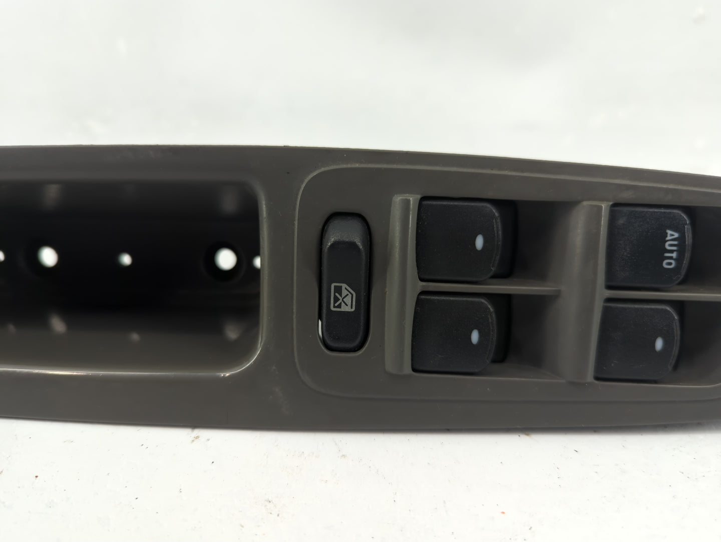2010-2012 Chevrolet Malibu Master Power Window Switch Replacement Driver Side Left Fits Fits 2010 2011 2012 OEM Used Auto Pa