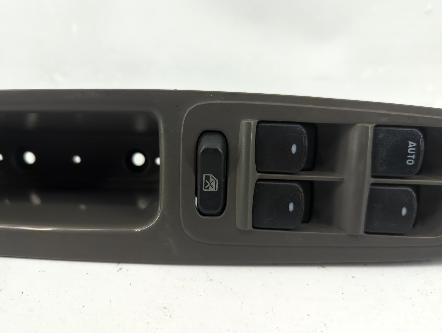 2010-2012 Chevrolet Malibu Master Power Window Switch Replacement Driver Side Left Fits Fits 2010 2011 2012 OEM Used Auto Pa