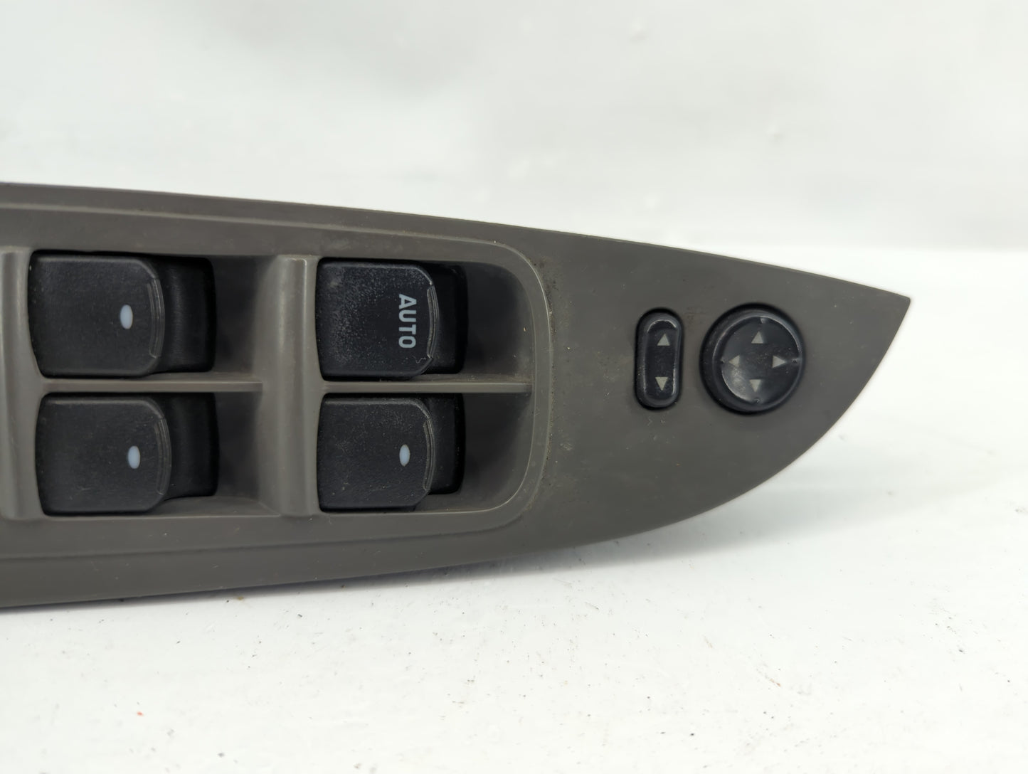 2010-2012 Chevrolet Malibu Master Power Window Switch Replacement Driver Side Left Fits Fits 2010 2011 2012 OEM Used Auto Pa