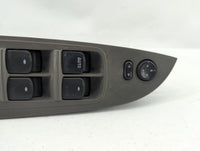 2010-2012 Chevrolet Malibu Master Power Window Switch Replacement Driver Side Left Fits Fits 2010 2011 2012 OEM Used Auto Pa
