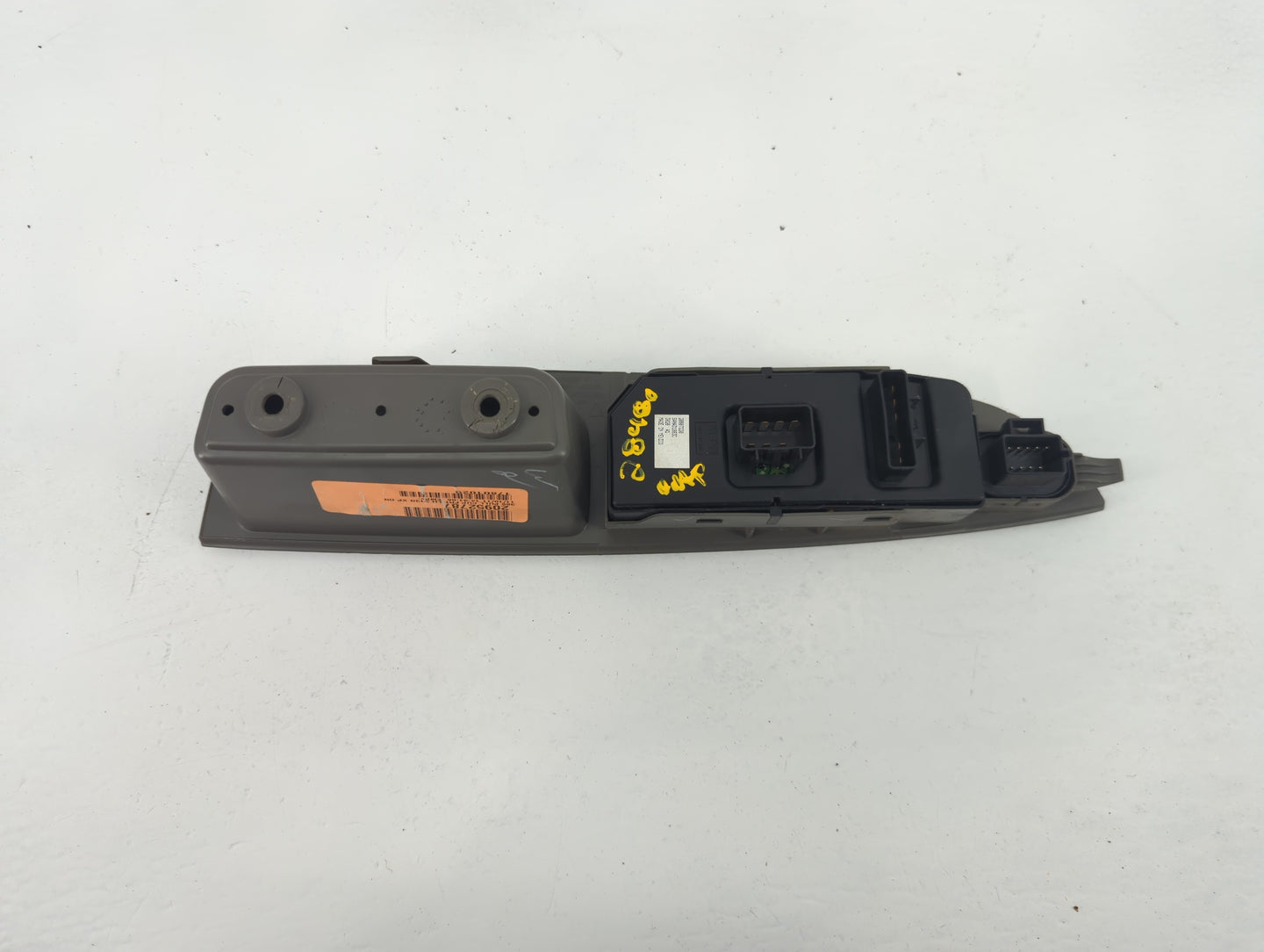 2010-2012 Chevrolet Malibu Master Power Window Switch Replacement Driver Side Left Fits Fits 2010 2011 2012 OEM Used Auto Pa