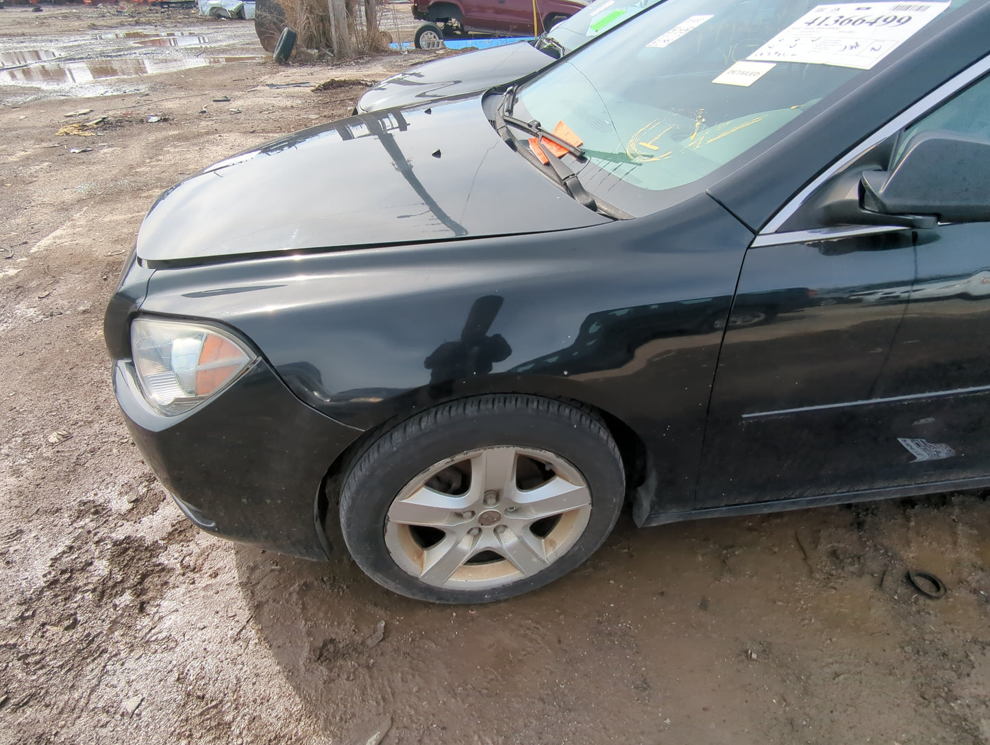 2009-2012 Chevrolet Malibu Driver Fender - Oemusedautoparts1.com
