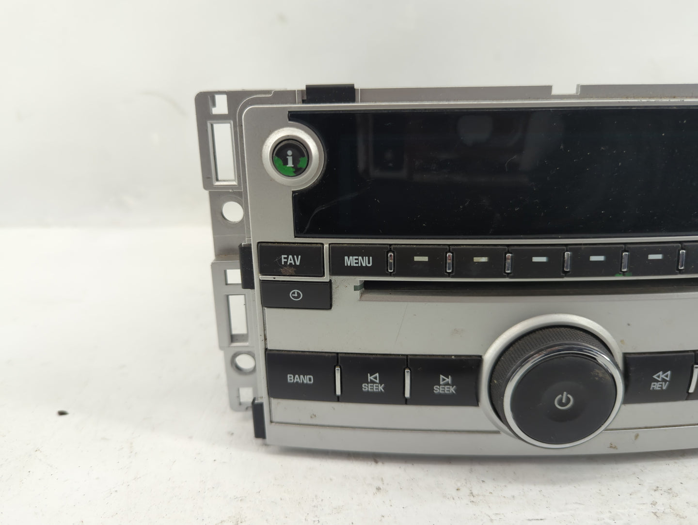 2009-2012 Chevrolet Malibu Radio AM FM Cd Player Receiver Replacement Fits Fits 2009 2010 2011 2012 OEM Used Auto Parts - Oe