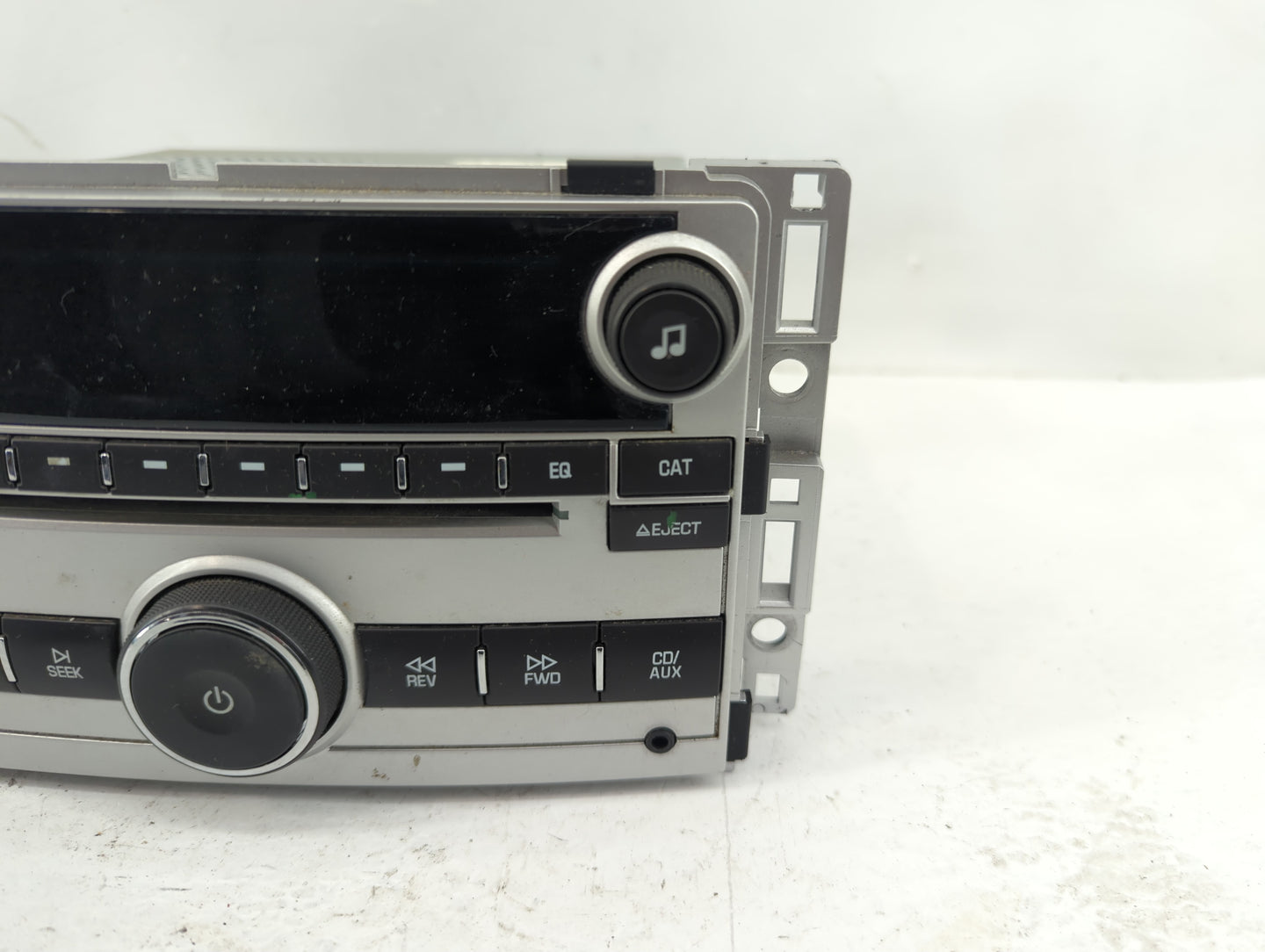 2009-2012 Chevrolet Malibu Radio AM FM Cd Player Receiver Replacement Fits Fits 2009 2010 2011 2012 OEM Used Auto Parts - Oe