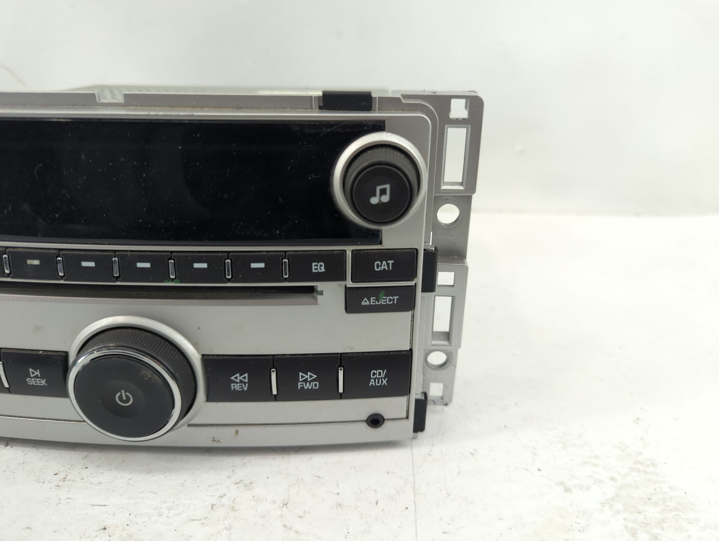2009-2012 Chevrolet Malibu Radio AM FM Cd Player Receiver Replacement Fits Fits 2009 2010 2011 2012 OEM Used Auto Parts - Oe