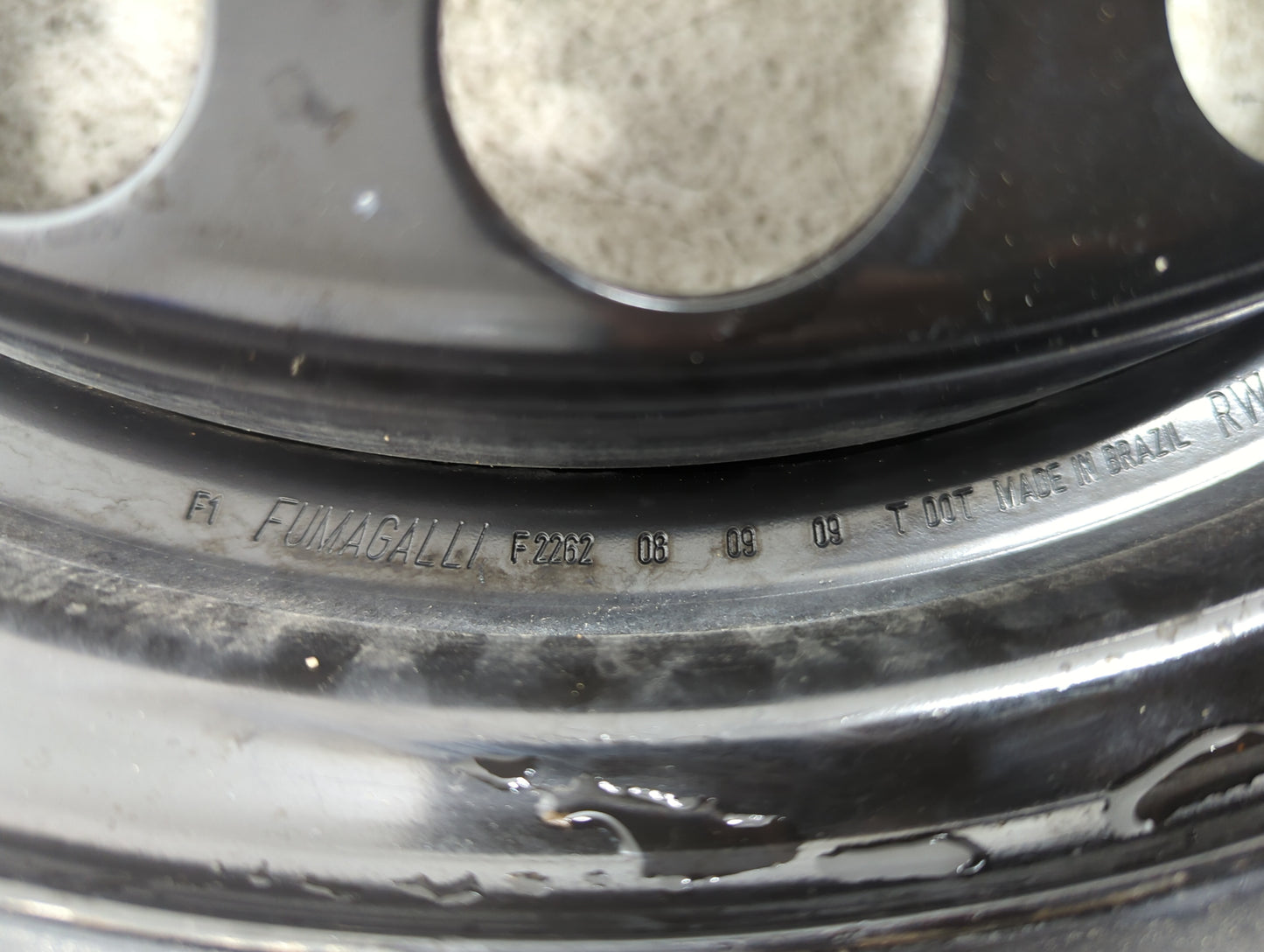 2012-2012 Chevrolet Malibu Spare Donut Tire Wheel Rim Oem - Oemusedautoparts1.com