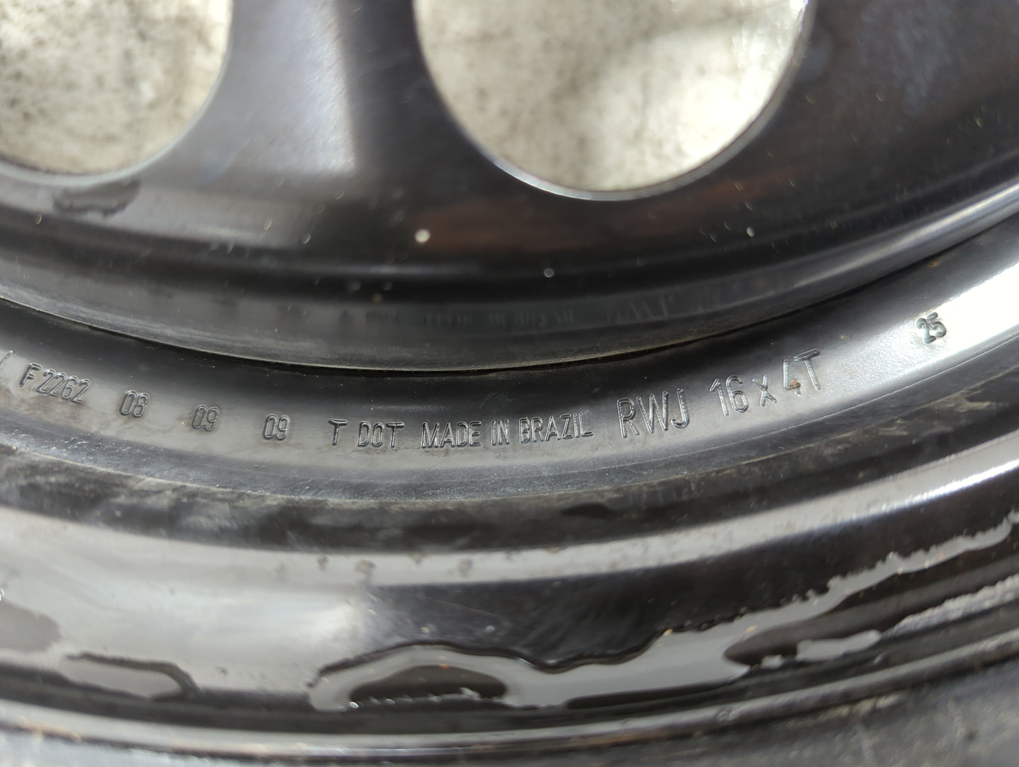 2012-2012 Chevrolet Malibu Spare Donut Tire Wheel Rim Oem - Oemusedautoparts1.com