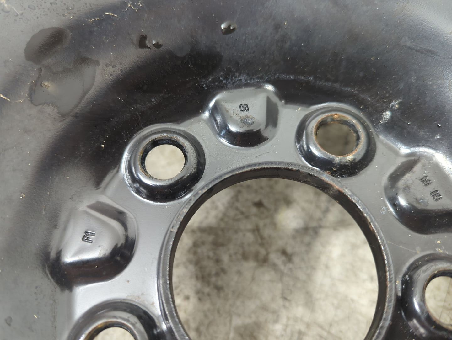 2012-2012 Chevrolet Malibu Spare Donut Tire Wheel Rim Oem - Oemusedautoparts1.com