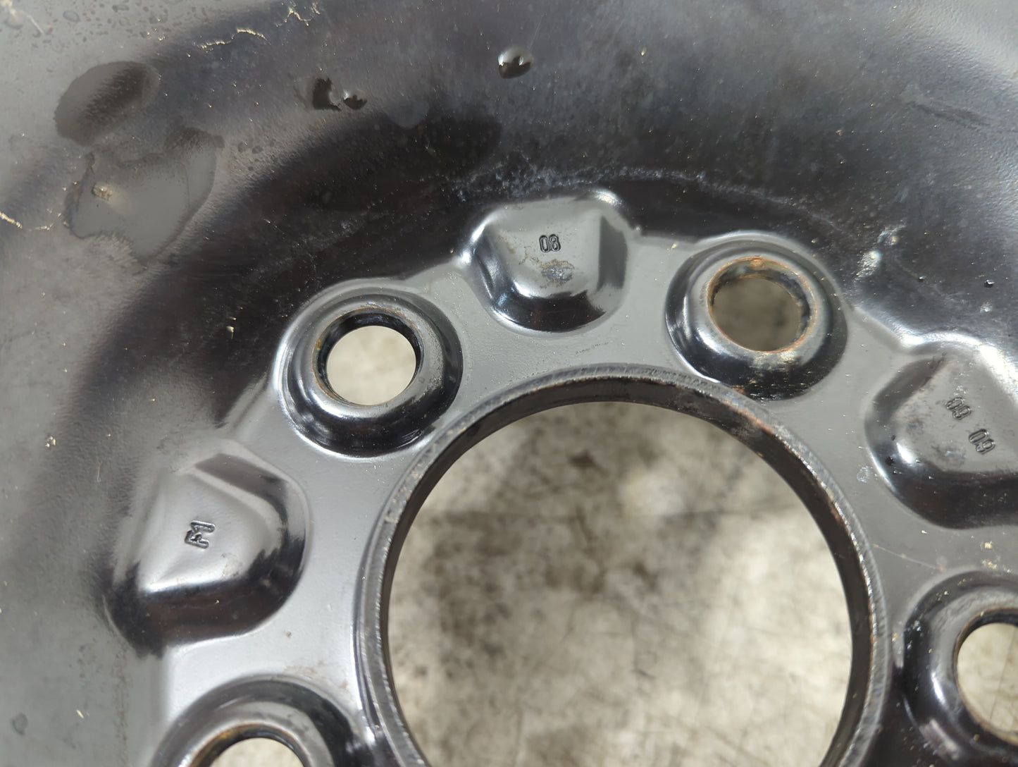 2012-2012 Chevrolet Malibu Spare Donut Tire Wheel Rim Oem - Oemusedautoparts1.com