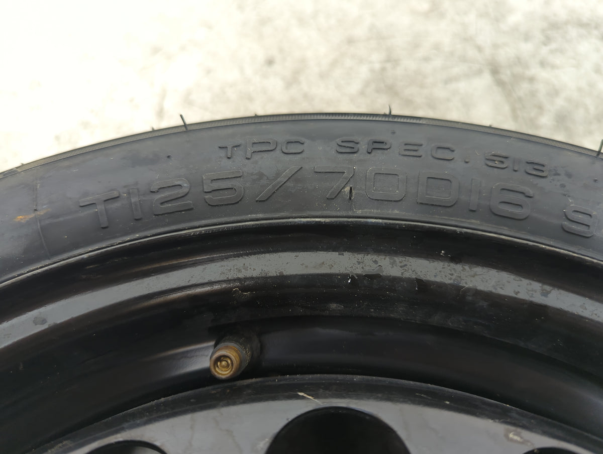 2012-2012 Chevrolet Malibu Spare Donut Tire Wheel Rim Oem - Oemusedautoparts1.com