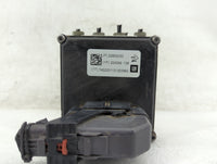 2012 Chevrolet Malibu Anti-Lock Brake ABS Pump Module Actuator OEM P/N:22800233 22799743 Fits OEM Used Auto Parts - Oemuseda