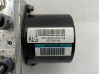 2012 Chevrolet Malibu Anti-Lock Brake ABS Pump Module Actuator OEM P/N:22800233 22799743 Fits OEM Used Auto Parts - Oemuseda